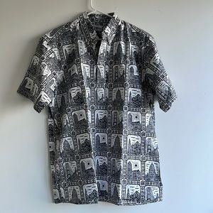 Reyn Spooner shirt - landmarks